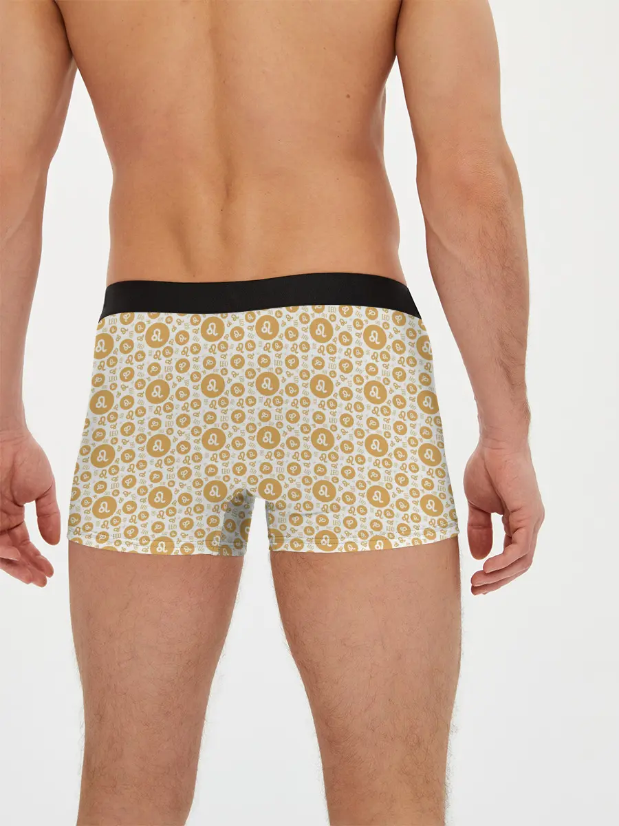 Мужские трусы боксеры / Лев