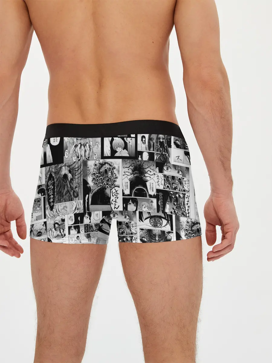 Мужские трусы боксеры / Девочка, которая видит это