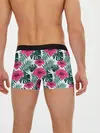 Мужские трусы боксеры / Гавайский гибискус