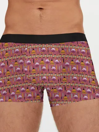 Мужские трусы боксеры / Детский узор