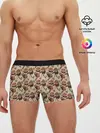 Мужские трусы боксеры / Red panda