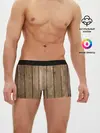 Мужские трусы боксеры / Texture. Wood