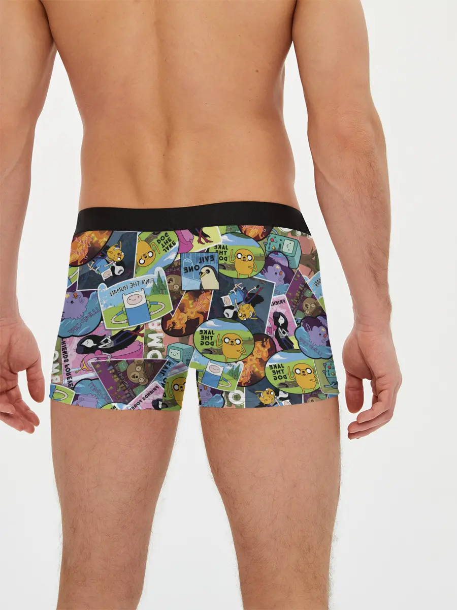 Мужские трусы боксеры / Время Приключений