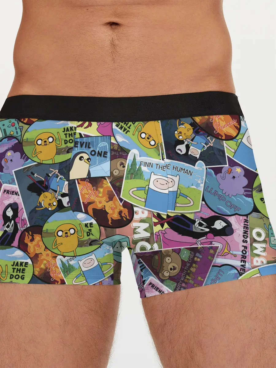 Мужские трусы боксеры / Время Приключений