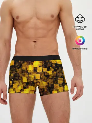 Мужские трусы боксеры / Неоновый взрыв