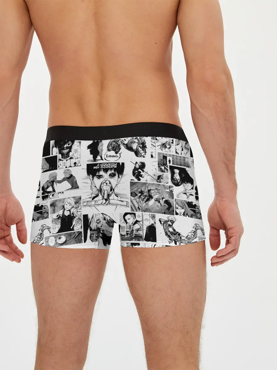 Мужские трусы боксеры / Токийский гуль