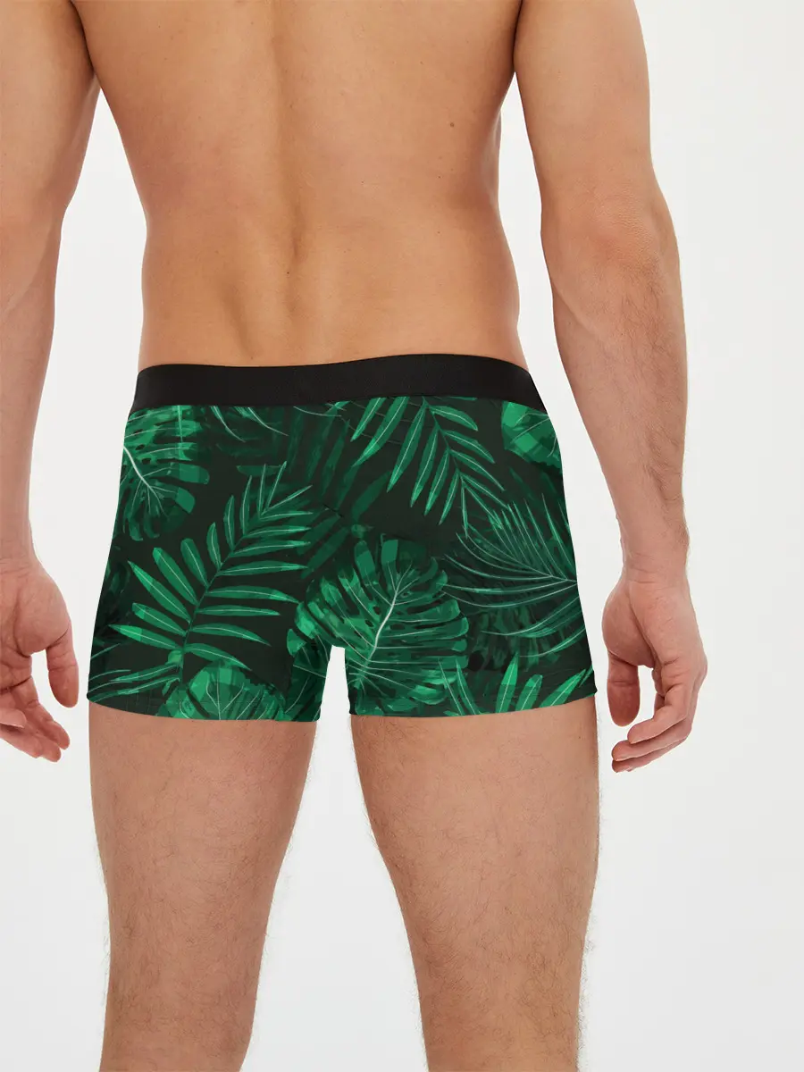 Мужские трусы боксеры / Джунгли