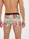 Мужские трусы боксеры / Розы