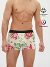 Мужские трусы боксеры / Розы
