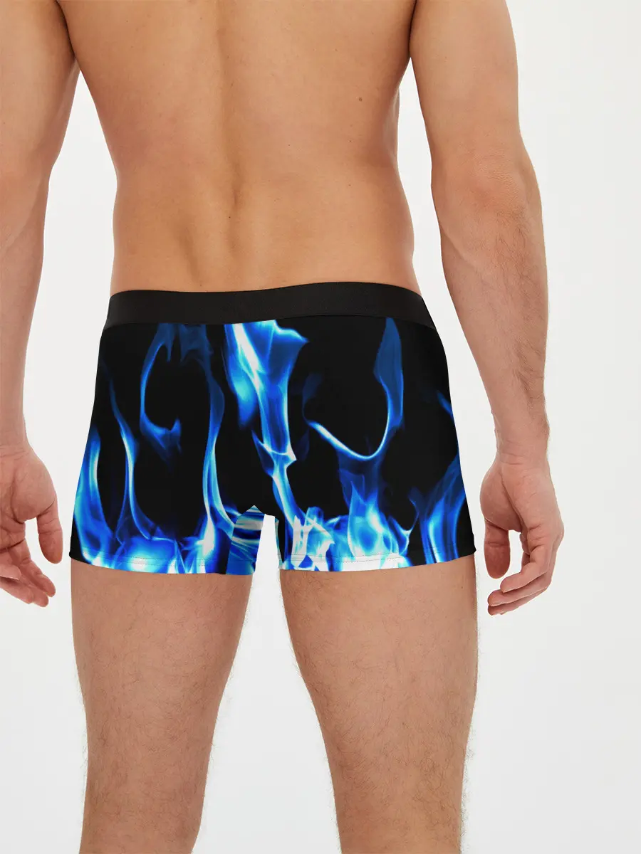 Мужские трусы боксеры / Огонь