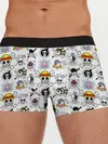 Мужские трусы боксеры / Веселые Роджеры пиратов Соломенной Шляпы