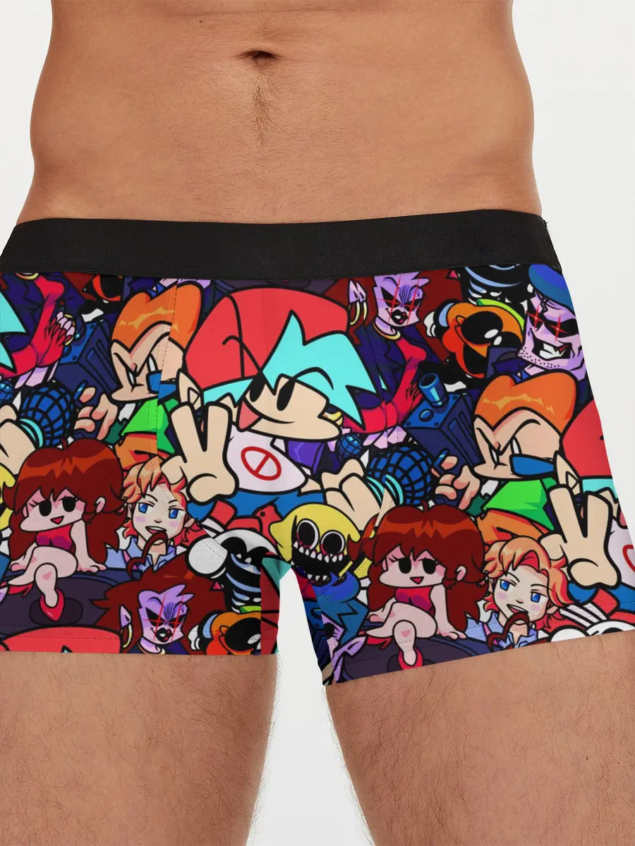 Мужские трусы боксеры / Friday Night Funkin