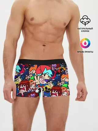 Мужские трусы боксеры / Friday Night Funkin