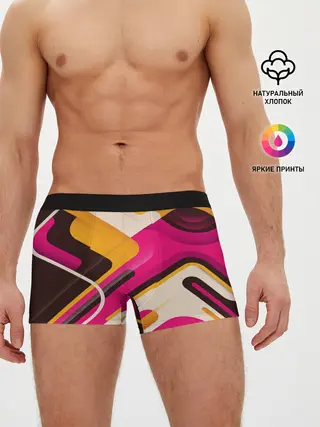 Мужские трусы боксеры / Traffic