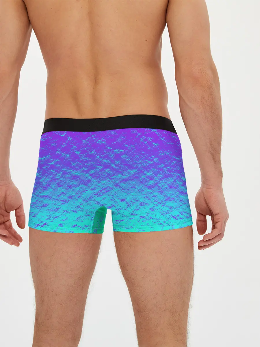 Мужские трусы боксеры / ПЕРЛАМУТР