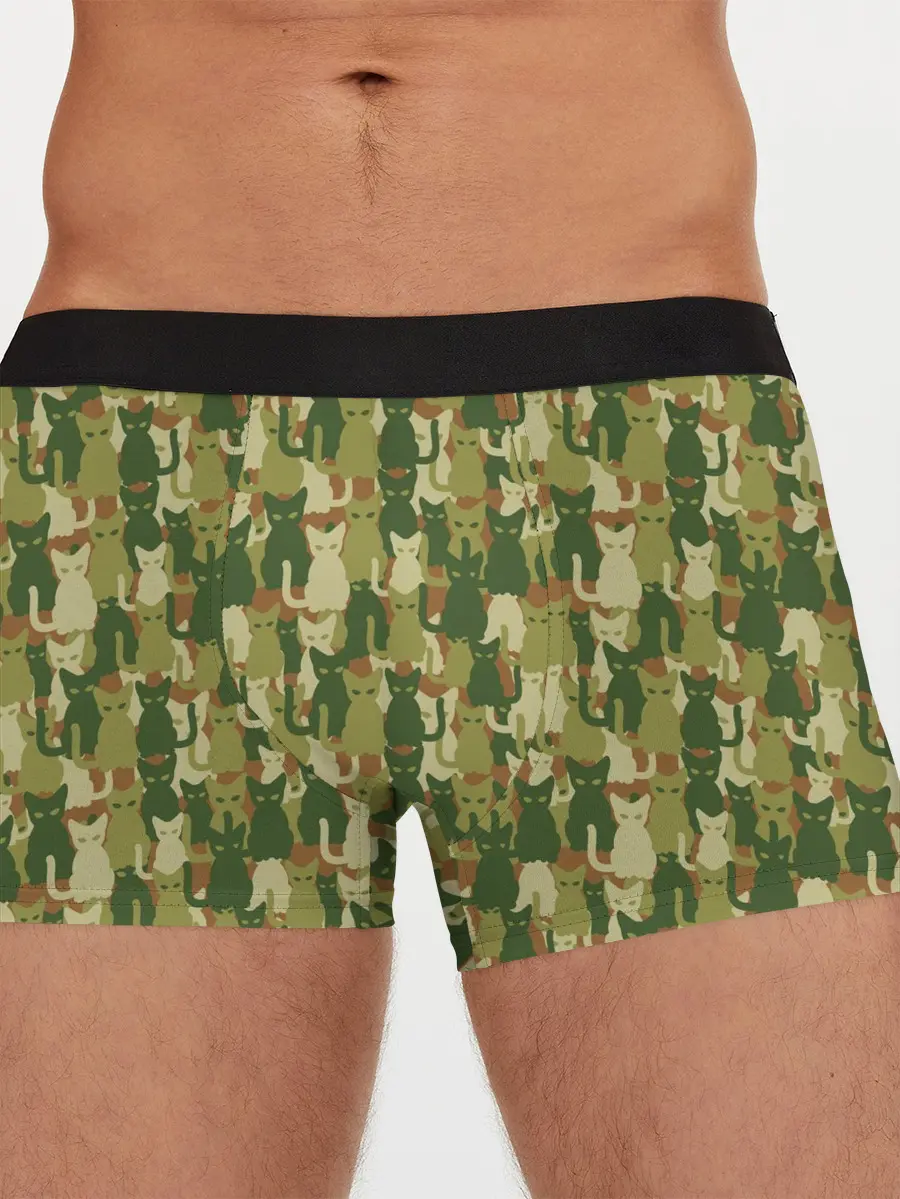 Мужские трусы боксеры / Кошки