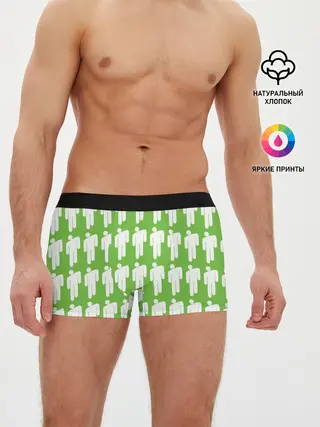 Мужские трусы боксеры / Billie Eilish