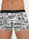 Мужские трусы боксеры / METALLICA LOGOBOMBING