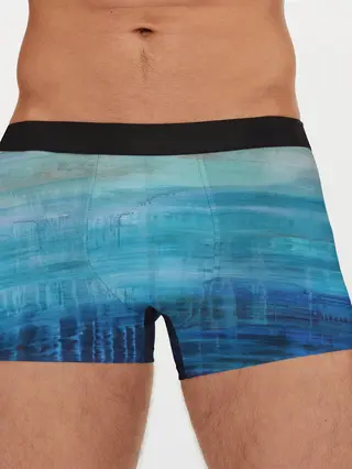 Мужские трусы боксеры / Небесные потеки