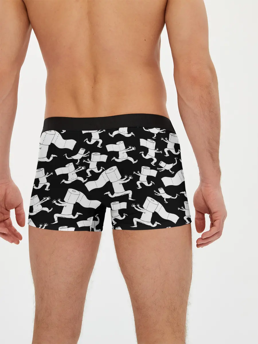 Мужские трусы боксеры / Коронавирус