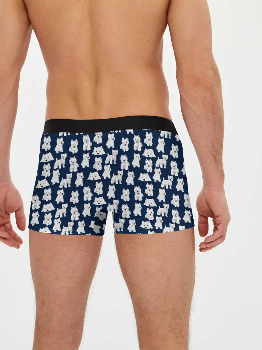 Мужские трусы боксеры / Собаки Пушистики