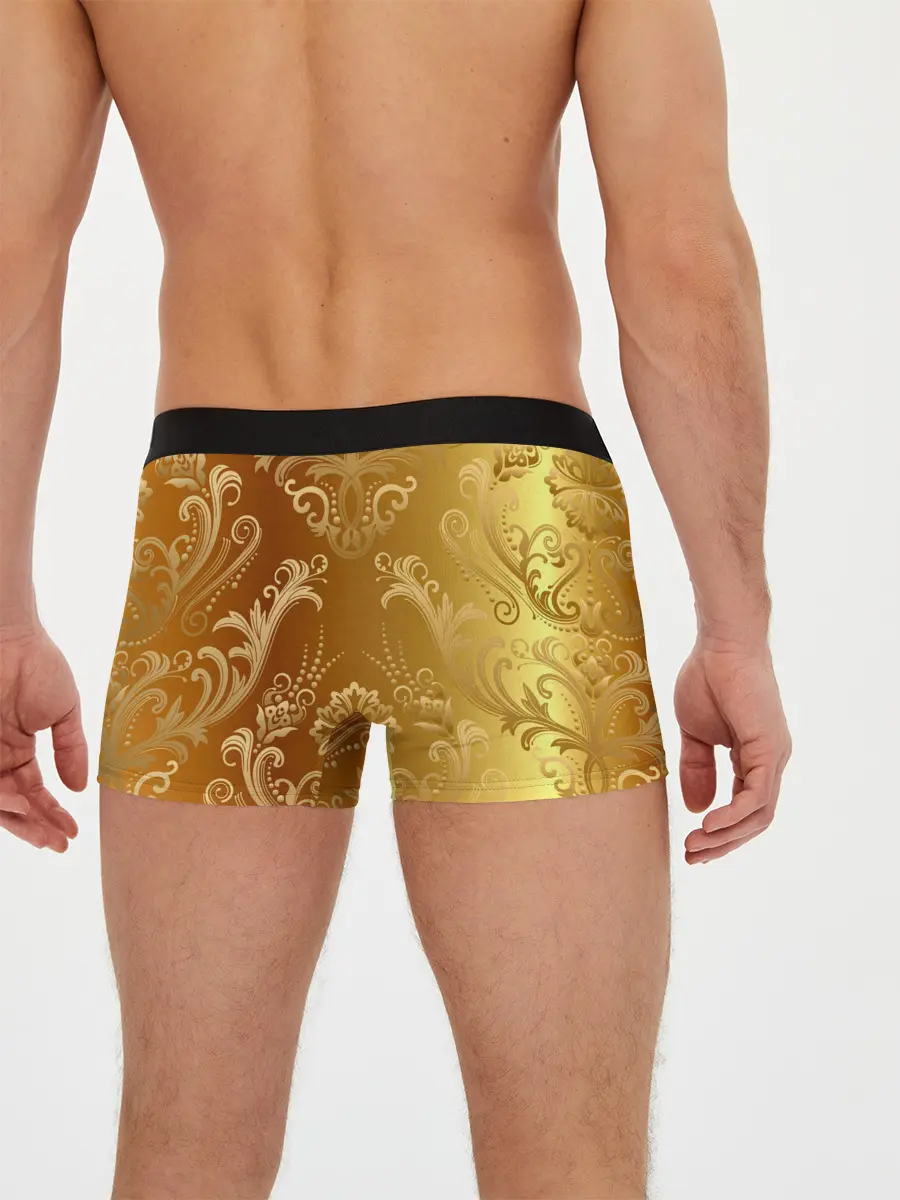 Мужские трусы боксеры / ЗОЛОТОЙ УЗОР.