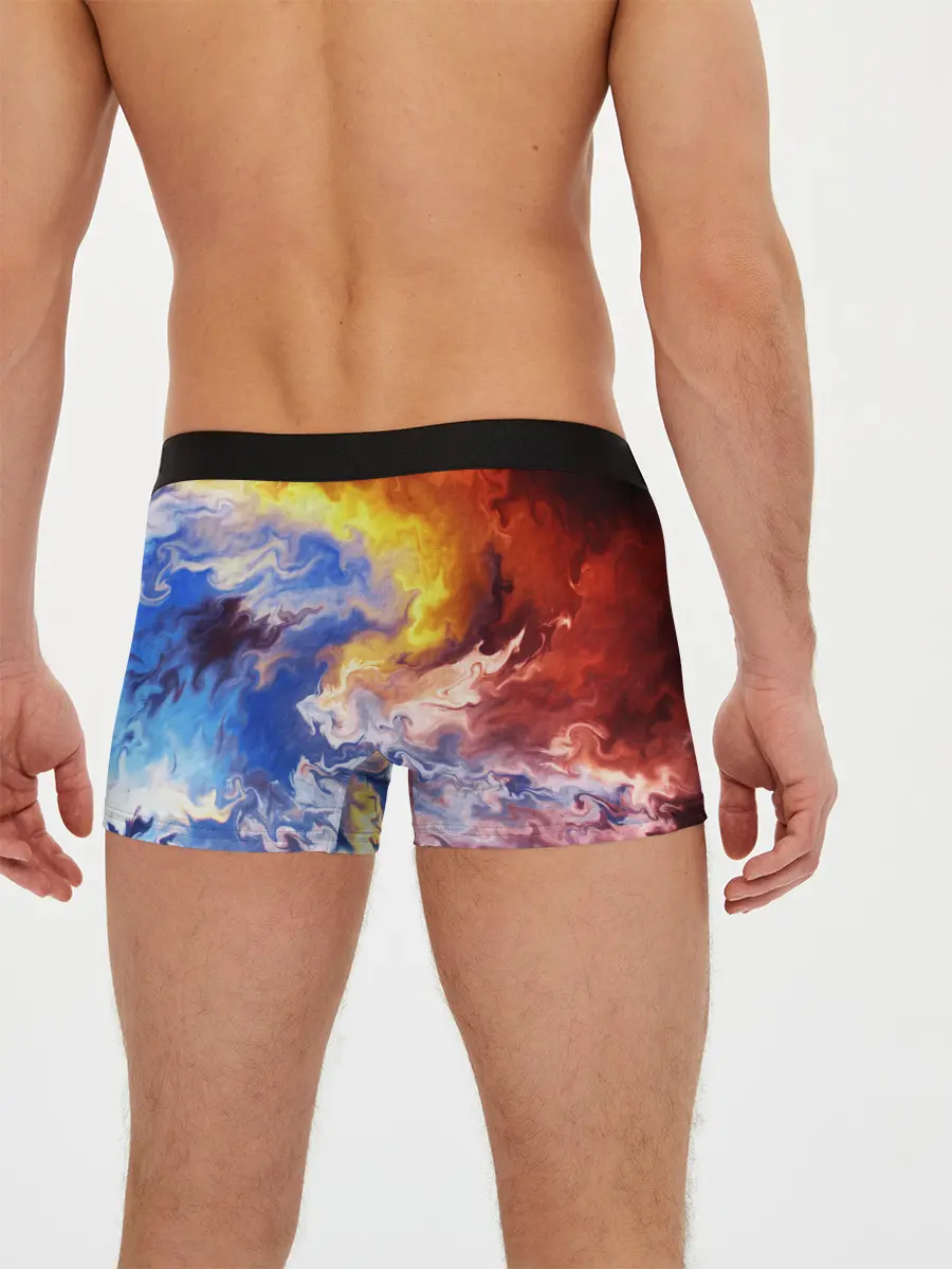 Мужские трусы боксеры / Краски