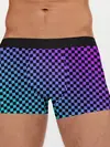 Мужские трусы боксеры / Checkerboard gradient