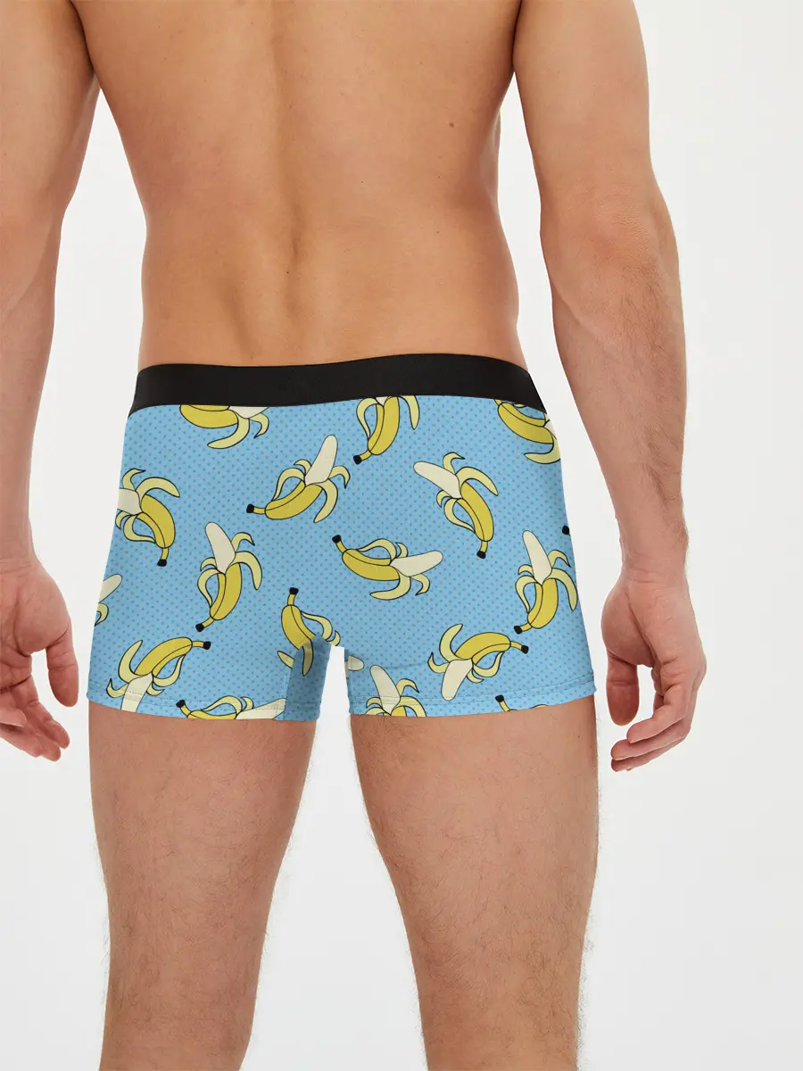 Мужские трусы боксеры / Banana art