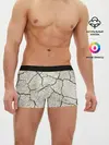 Мужские трусы боксеры / Трещины на земле