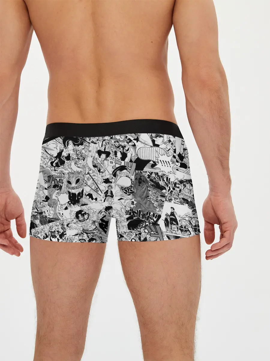 Мужские трусы боксеры / One Piece Манга страницы