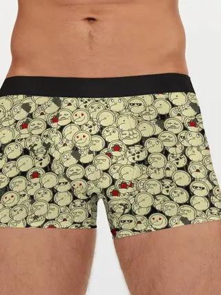 Мужские трусы боксеры / Пельмени