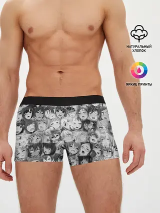 Мужские трусы боксеры / SENPAI | СЕНПАЙ