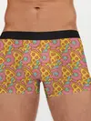 Мужские трусы боксеры / Пицца и пончики