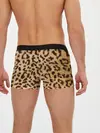 Мужские трусы боксеры / Леопард