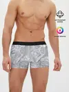 Мужские трусы боксеры / Голографичная фольга