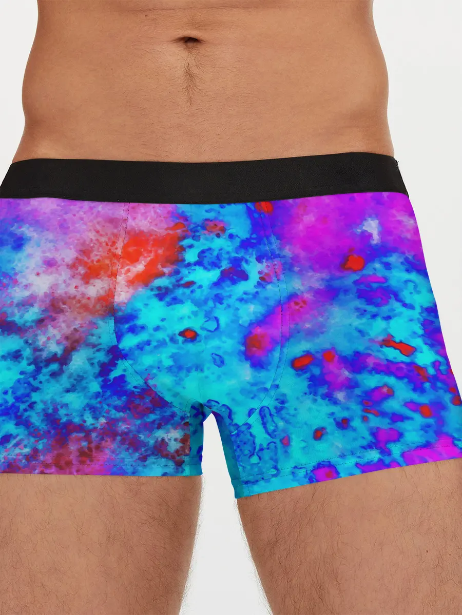 Мужские трусы боксеры / ABSTRACTION COLORS