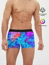Мужские трусы боксеры / ABSTRACTION COLORS