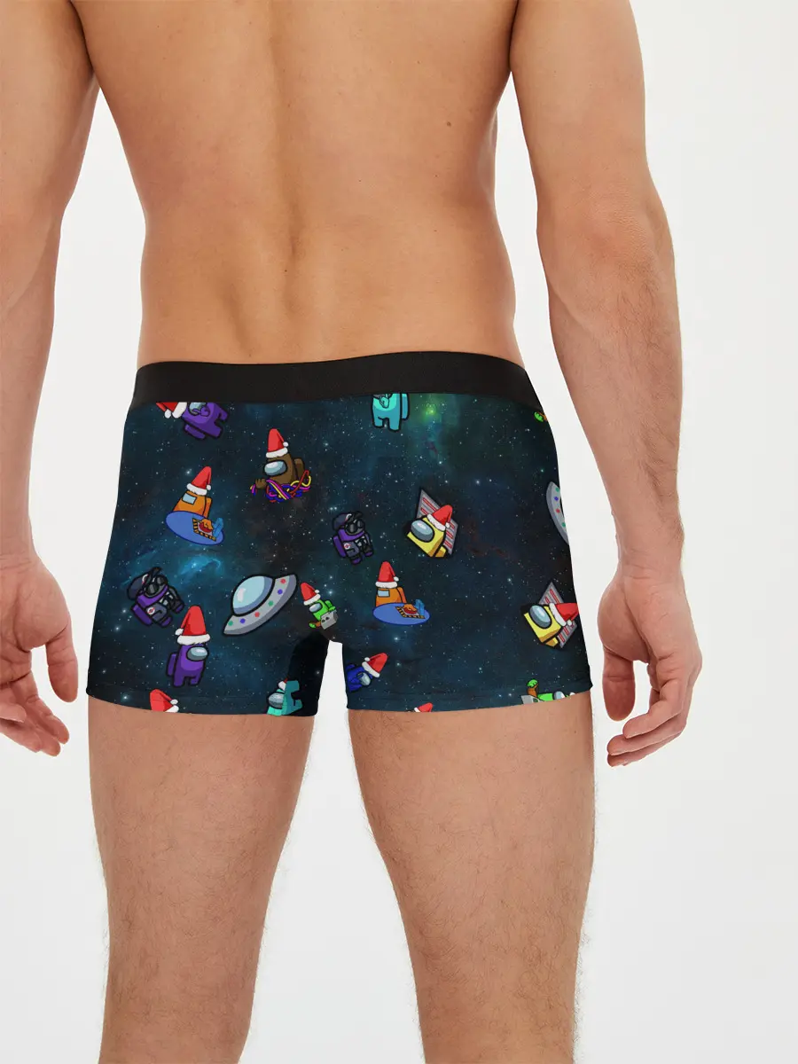 Мужские трусы боксеры / Among Us 2021