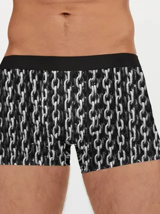 Мужские трусы боксеры / Якорные Цепи