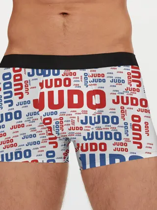 Мужские трусы боксеры / Дзюдо