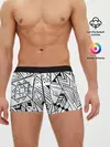 Мужские трусы боксеры / Boho Style 2