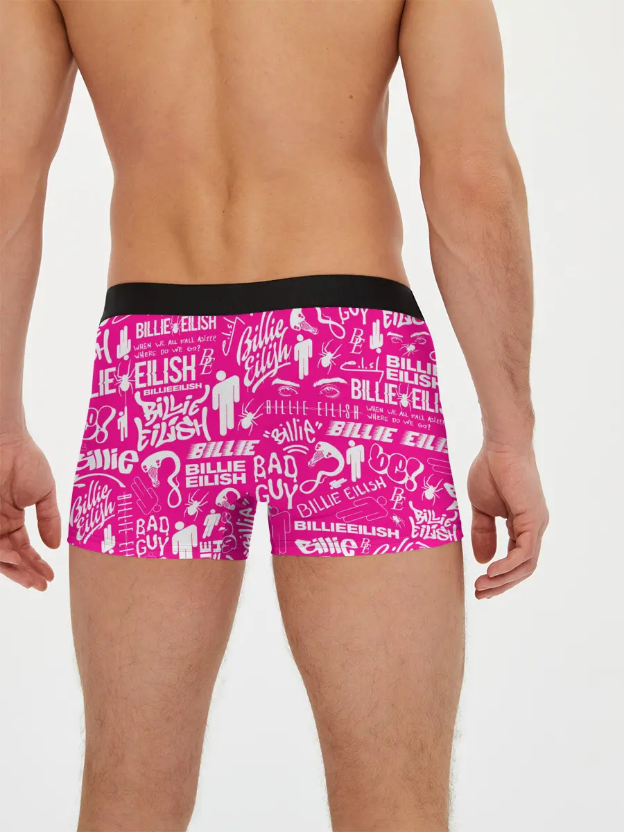 Мужские трусы боксеры / BILLIE EILISH | БИЛЛИ АЙЛИШ