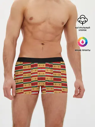 Мужские трусы боксеры / BTS - IDOL -