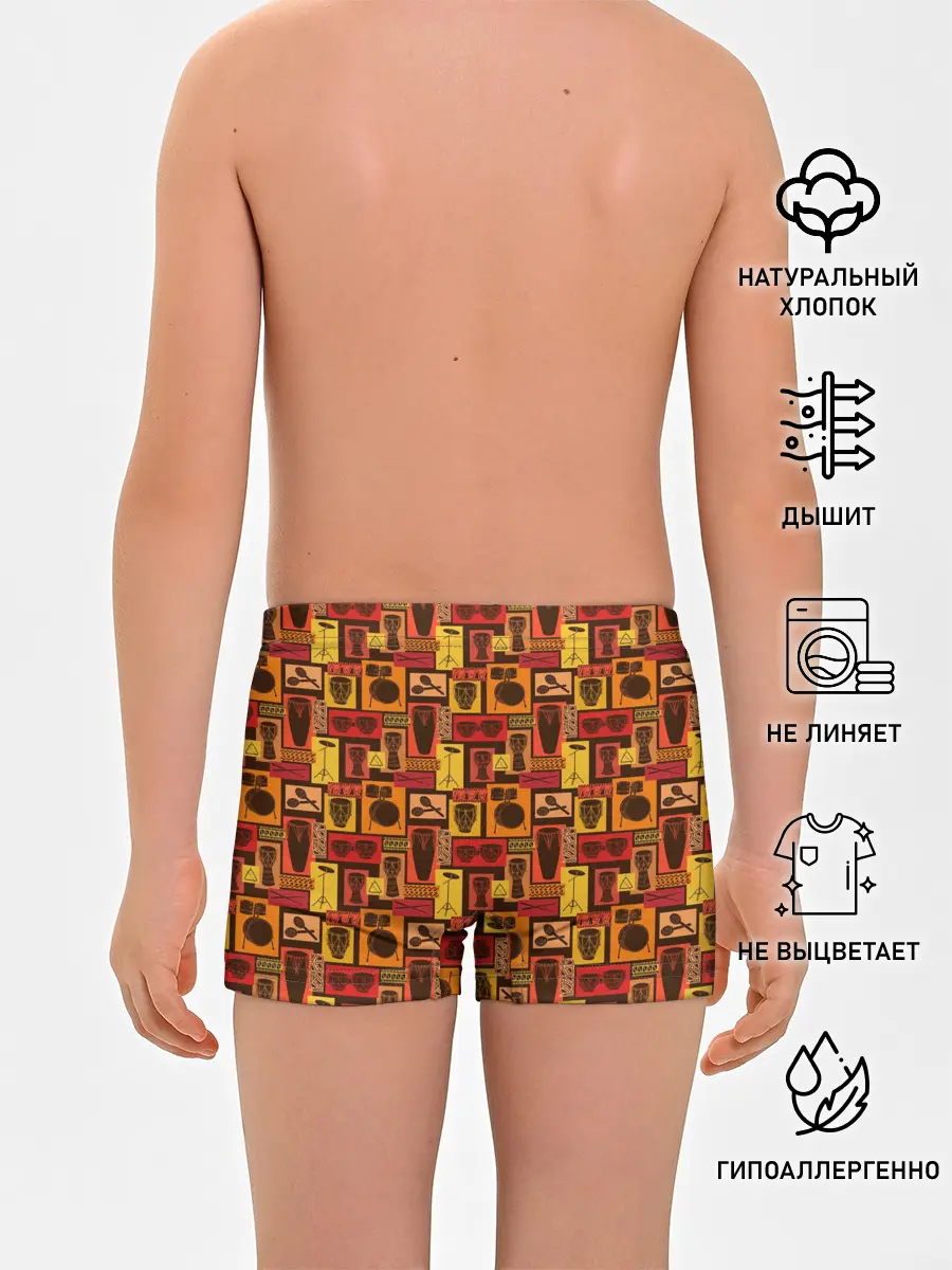 Трусы для мальчиков / Барабанщик