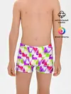 Трусы для мальчиков / Абстрактный яркий узор