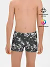 Трусы для мальчиков / Gray Camouflage