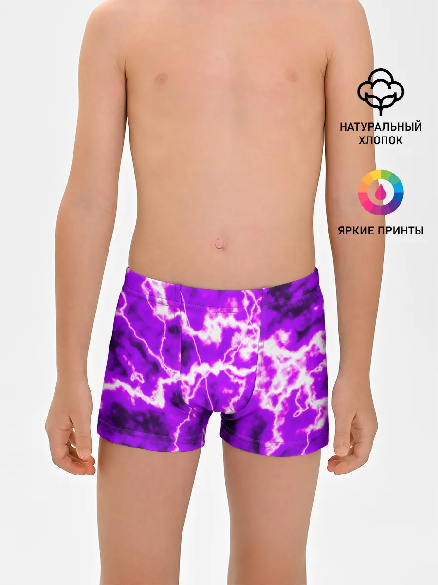 Трусы для мальчиков / НЕОНОВАЯ СТИХИЯ