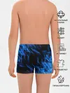 Трусы для мальчиков / BLUE FIRE FLAME