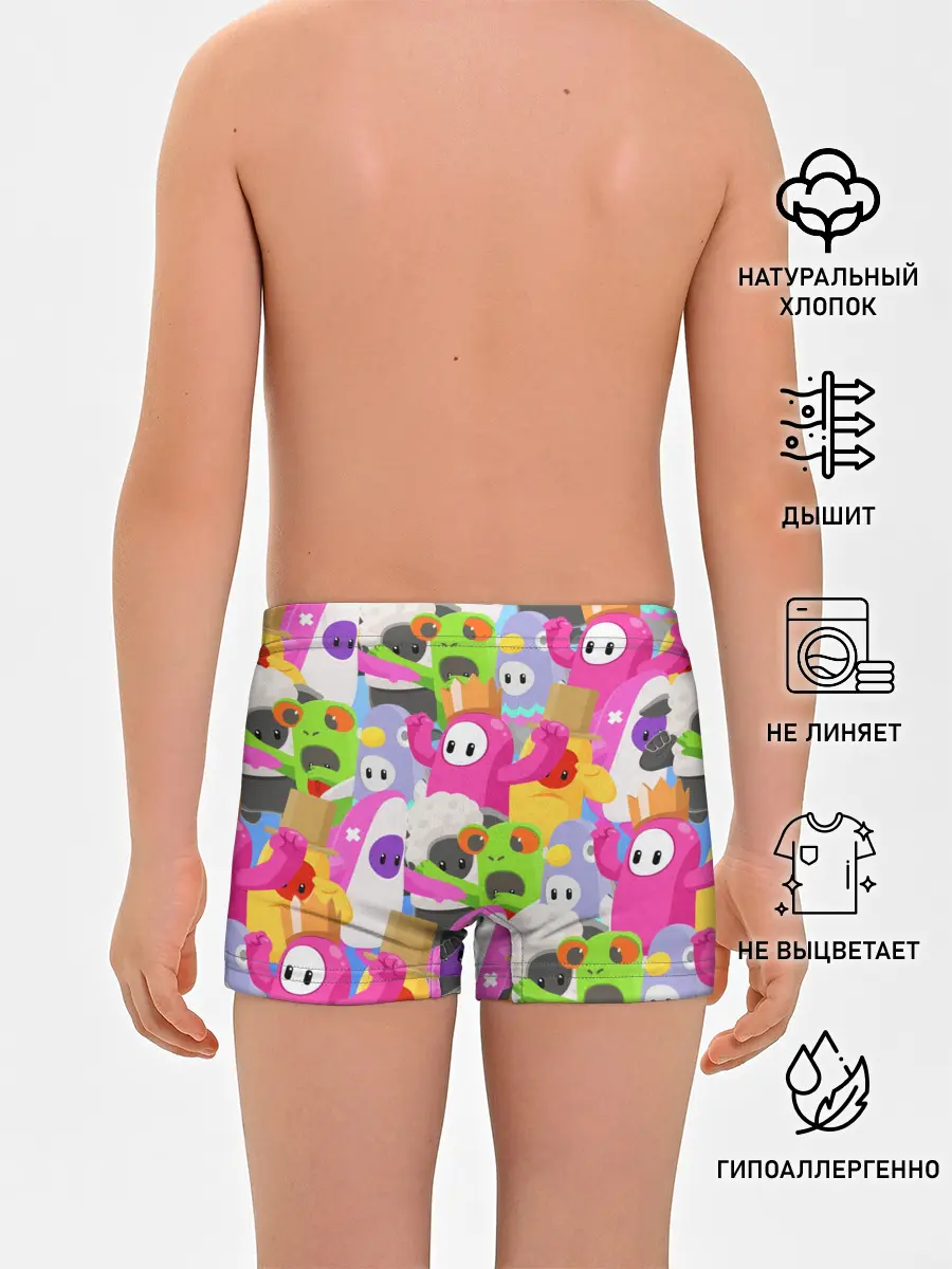 Трусы для мальчиков / Fall Guys